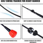 PGM Golf Swing Trainer Aid -2.0 Golf Swing Training Aid Golf Practice Warm-Up Stick for Strength Flexibility and Tempo Training -Suit for Practice Chipping Hitting Golf Accessories
