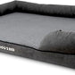 The Dog’s Bed Medium Support Memory Foam Dog Bed XXL Plush Grey 51.5x39, Pain Relief: Arthritis, Hip & Elbow Dysplasia, Supportive, Calming, Waterproof Washable Cover,Veterinary-Approved