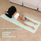 Foldable Yoga Mat - 10mm Extra Thick, 75"26" Non-Slip Exercise Fitness Mat | SGS Eco-Certified, Portable for Yoga/Pilates/Studio/Home Workout