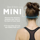 Versa Mini Open-Ear Swimming Headphones Bluetooth Bone Conduction Headphones, 32GB MP3 Player, IP68 Waterproof, Secure Fit for Workouts, Running, Swimming, Cycling, Gym, Built-in Microphone