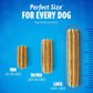 DentaLife Daily Oral Care Dog Treats for Large Dogs 40 plus lbs., Chewy Dental Treat to Freshen Breath and Fight Tartar, Chicken Flavor, 36 oz., 30 Chews - 30 ct. Pouch