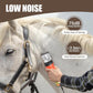 Horse Clippers, 350W Professional Heavy Duty Horse Grooming Kit, Electric Shearing Machine with 6 Speed Low Noise for Horse Pony Cattle and Large Livestock Grooming