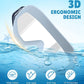 NSSIW Swim Goggles Swimming Kids-Goggles: Anti Fog No Leak with Nose Clip Earplugs for Girls Boys Youth 6-14 3 Pack