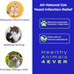 HA4E - Cat Yeast Protection - Homeopathic Support for Yeast Infections - All-Natural Preventive Care for Skin & Ear Health - 300 Tablets