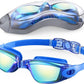 Aegend Swim Goggles, Swimming Goggles No Leaking Full Protection Adult Men Women Youth
