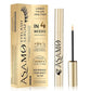 Eyelash Growth Serum – 15 Plant Extracts for Longer, Denser & Robust Lashes,Boosts Natural Lash Development,eyelash serum,Enhance Natural Beauty, Hypoallergenic Oil Free,lash growth serum（PURE GOLD）