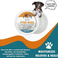 Natural Dog Paw & Nose Balm – Moisturizing Paw Wax with Dead Sea Minerals | Lick-Safe, Organic Balm for Dry, Cracked Paws & Dry Noses | Heat, Ice & Terrain Protection – 1.75 oz