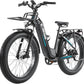Gotrax 20" Folding Electric Bike with 40Miles (Pedal-assist1) by 48V Battery, 20Mph Power by Peak 500W, Adult Electric Bicycle with 5 Pedal-Assist Levels& LCD Display, Suitable for Commuting