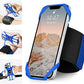 3in1 Phone Holder for Running,Arm Band/Wrist Holder/Bike Mount,Phone Armbands 360° Rotation & Detachable Fit All 4.5-7" Cellphone for iPhone 16/15/Pro/ProMax/14/13/12/mini/Pro Max/XS/XR