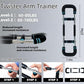 Twister Arm Trainer, 40-100lb Adjustable Twister Arm Chest Workout Equipment for Men & Women, Adjustable Forearm Strengthener, Portable Spring Resistance for Home Fitness.