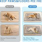 Washable Pee Pads for Dogs 2 Pack, Absorbent Reusable Puppy Pads Waterproof, Leakproof & Non-Slip Whelping Pad, Potty Training Pads for Dogs Playpen Mat 24x36