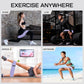 12 Pcs Fabric Resistance Bands for Working Out Booty Workout Stretch Exercise Bands Non Slip for Legs Squat Resistance Loop for Women Men Starter Butt Hip Thigh Fitness