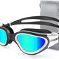 OMID Swim Goggles, P2 Polarized Swimming Goggles for Men Anti-fog Goggles Swimming for Adult Women