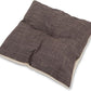 Pet Tent-Soft Bed for Dog and Cat by Best Pet Supplies - Brown Linen, 19" x 19" x H:19"