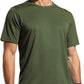 MIER Men's Quick Dry Workout Shirts Moisture Wicking Running Athletic Performance T-Shirts Recycled Polyester Top Tee