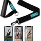 Stretching Straps for Flexibility, Balance, and Leg Stretching – Multiple Styles for Yoga, Ballet, Dance, Gymnastics & Physical Therapy