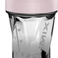 HELIMIX 1.5 Vortex Blender Shaker Bottle Holds Upto 20oz | No Blending Ball or Whisk | USA Made | Portable Pre Workout Whey Protein Drink Shaker Cup | Mixes Cocktails Smoothies Shakes | Top Rack Safe