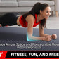 Large Exercise Mat for Home Workout,12‘x6’/10'x6'/9'x6'/8'x6'/7'x5'/6'x4' (7mm) Extra Thick Workout Mat, High-Density Gym Mat for Cardio, Jump Rope, MMA, Weights (Shoe-Friendly)