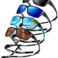 KALIYADI Polarized Sunglasses for Men, Sports Sun Glasses for Driving Cycling Fishing with UV protection