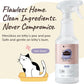 kin+kind Pet Odor Eliminator for Home - Litter Deodorizer, Pet Urine Odor Eliminator Spray and Stain Remover Spray for Harwood Floods, Carpet and Fabric - Pee, Odor and Stain Destroyer 32 fl oz