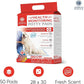 AKC Advanced Puppy Pads with Color-Changing Health+ Indicator and Ultra Absorbent Quick Dry Gel – 28"x30" Leakproof Training Pads for Dogs – Fresh Scented – 50 Count, X-Large