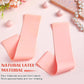 2 Pcs Toe and Foot Stretcher for Ballet, Feet Arch Stretching Band Pink Foot Resistance Band for Gymnastics, Ballet, Dancers, Artistic Swimmers, Improved Flexibility and Technique