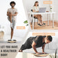 Balance Board Professional Wobble Board for Adults Anti-Slip 350LBS Balance Boards for Physical Therapy Standing Desk Core Strength Wooden Balance Board Rocker Board