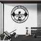 Personalized Metal Gym Sign, Custom Fitness Metal Wall Decor, Body Builder Lovers Gift, Gym Custom Unique Metal Wall Art, fitness room decor, home gym decor, gym wall art (Style-4)