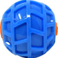 Nerf Dog 2.5in TPR EXO Squeak Ball - Blue/Orange