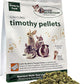 Timothy Pellets (4 lb.) - 100% All Natural, High Fiber, Sun Cured Timothy Hay Grass Food & Treat - Rabbits, Guinea Pigs, Chinchillas, Degus, Prairie Dogs, Tortoises, Hamsters, Gerbils, Rats