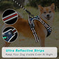 BARKBAY No Pull Dog Harness Large Step in Reflective Dog Harness with Front Clip and Easy Control Handle for Walking Training Running(Star,L)