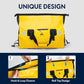 Haimont Waterproof Duffel Bag Roll-top Dry Duffel Bag with Quick-fixed Straps for Motorcycling, Rafting, Boating, SUP, Kayaking, Travel, 50L/70L