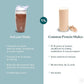 IsaLean Protein Shake - Complete Superfood Meal Replacement for Maintaining Healthy Weight and Lean Muscle Growth with 24 Vitamins and Minerals - 29.6 oz - 14 Meal Canister (Mocha) - Canister