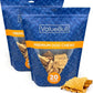 ValueBull USA Rawhide Chips, Chicken Infused, 4 Pound - Natural & Safe, USA Beef Hide, Long Lasting, Chemical Free, No Artificial Flavors