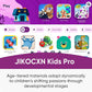 Kids Tablet, Android 15 Tablet for Kids 10 inch Octa-Core with Case, 24GB RAM 64GB ROM 1TB TF Card Expandable for Toddler Children, Parental Control, Dual Camera, BT5.0, WiFi, Gift (Purple)