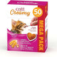 Catit Creamy Lickable Cat Treat, Healthy Cat Treat, Tuna, 12 Pack