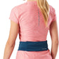 Nathan Running Belt Adjustable Fit Zipster, Zippered, Weather-Resistant Pocket & Two Quick-Stash Pockets for Running Gear, Running Fanny Pack, Walking, Hiking, Gym