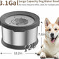 12L Dog Water Bowl No Spill 3.1 Gallon Super Large Capacity Stainless Steel No Splash Dog Bowls Slow Drinking Feeder with Non-Slip Base Pet Water Dispenser for Dogs
