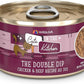 Weruva Cats in The Kitchen, The Double Dip with Chicken & Beef Au Jus Cat Food, 3.2oz Can (Pack of 24)