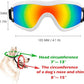 Small Dog Sunglasses with Adjustable Strap UV Protection, Winproof Puppy Sunglasses, Suitable for Dogs Eyes Protection，Soft Dog Goggles