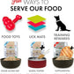 Macanna Grandma Lucy's Grain-Free Turkey Freeze-Dried Dog Food 3 Lbs., Brown