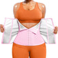 TrainingGirl Waist Trainer for Women Lower Belly Waist Trimmer Corset Tummy Wrap Workout Sweat Belt Band Sports Sauna Suit