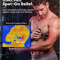 BOB AND BRAD Q2 Pro Mini Massage Gun with Heat and Cold Head,Pocket-Sized Deep Tissue Massager Gun,Portable Percussion Muscle Massager Gun, Ultra Small&Quiet Muscle Massage Gun