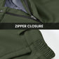 TBMPOY Men's Snow Ski Fleece Lined Hiking Pants Waterproof Winter Snowboard Warm Outdoor Insulated Pants Windproof