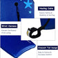 Goplus 41''/37''/33'' Lightweight Body Board for Beach, Surf Board with EPS Core, XPE Deck, HDPE Slick Bottom, Wrist Leash, Bodyboard for Kids Adults Surfing