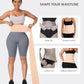 FeelinGirl Waist Trainer for Women Trimmer Belt Waist Cincher Tummy Wrap Plus Size Snatch Me Up Bandage Body Shaper