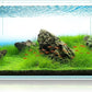 15 Gallon Rimless Aquarium, Ultra Clear Glass Low Iron Rectangular Fish Tank L19.6×W13×H13.8 Inches Thickness 6mm with EVA Foam Mat Included