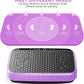 Vibration Plate Fitness Platform Whole Body Exercise Machine with 120 Speed Levels, Lymphatic Drainage, Fat Burning, and Weight Loss, Perfect for Women, Men, and Home Gym Exercise