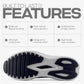 Swift Running Celer Men's Lightweight Running Shoes Comfortable Sneakers for Walking, Daily Runs, and All-Day Wear