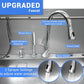 Professional Dog Grooming Tub, 62" Stainless Steel Dog Wash Station with Foldable Ramp, Storage Drawer, Floor Grate & Faucet/Dog Bathtub for Large, Medium & Small Pets - Right Door (62")